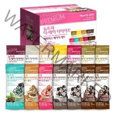 뉴트리디데이 다이어트 해피믹스 패키지 셋트, 700g, 45세트