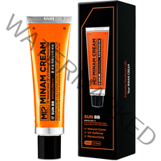 미프 미남크림 썬 비비 남성용 비비크림 SPF50+ PA+++ 50ml, 1개