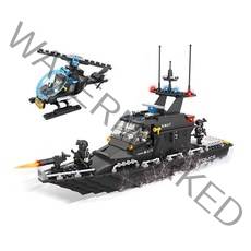 [아토블럭] L사호환블럭-S.W.A.T-전투보트(6511), L사호환블럭 -S.W.A.T-전투보트(6511)