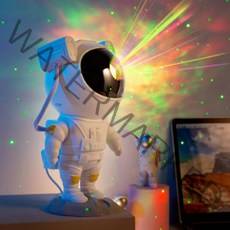 우주인 별빛 프로젝터 레이저 무드 무드등 오로라 은하 조명, 우주인 무드등