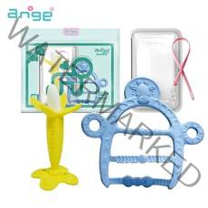 앙쥬 치발기 2종세트_마마치발기+기린팔찌치발기(파랑), 앙쥬 치발기 2종세트, 마마치발기+기린팔찌치발기(파랑)