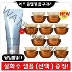에코브런치 브라이트네스 크리스탈 클렌징 폼 구매시 탄력크림 자음생크림 클래식/소프트 자음수 자음유액 윤조에센스 자음생앰플 진설수 (선택 1), 4. 자음수 15mlx25개
