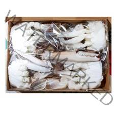 [더착한푸드]냉동 절단꽃게 450g(3L) 식자재마트 대용량 업소용 절단꽃게 냉동수산물 수산물 절단 꽃게, 1