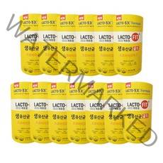 종근당건강 락토핏 생유산균 골드, 100g, 13개