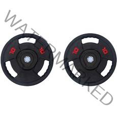 멜킨 TPU우레탄 원판 30mm 경량 역기 데드리프트, 10kg, 2개, 혼합색상