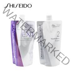 시세이도 크리스탈라이징 스트레이트 매직약 EX 강한곱슬모발용 1제 400g + 2제 400g, 1세트, 400ml