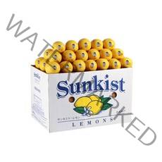 썬키스트 미국 레몬 115개 17kg / 코스트코온라인몰 수입과일 카페 가정 레몬청