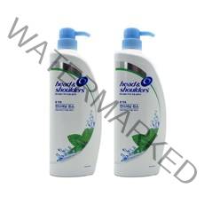 헤드앤숄더 2개)헤드앤숄더 두피토탈솔루션 컨디셔닝린스쿨멘솔850ml 일반린스/컨디셔너
