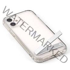 아이엠듀 아이킥 휴대폰 스탠드 거치대, 실버, 1개