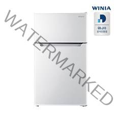 인증점 85L 실속형 원룸 사무실 소형냉장고 WWRB081EEMWWO