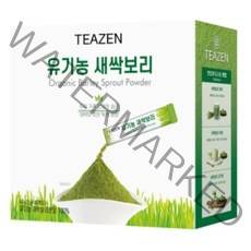 티젠 유기농 새싹보리 분말 스틱, 2g, 40개