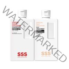 트리플에스 약산성 샴푸 + 실크 헤어 트리트먼트 275ml 세트, 1세트