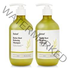 달리프 클로렐라 베러루트 릴렉싱 두피샴푸, 500ml, 2개입