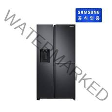 삼성 양문형 냉장고 RS80T5190B4, 없음, 기타