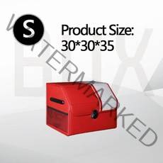 가죽 자동차 트렁크 정리함 수납함 신방장 쏘렌토 벤츠 bmw 제네시스 카니발 hight quality auto storage box 대용량 접이식 정리 상자 액세서리 230, 협력사, 레드-에스