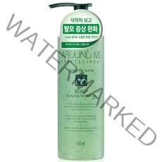 어라운드미 스칼프 스켈링 탈모샴푸 플러스, 500ml, 1개