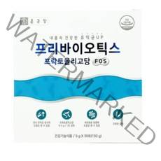 종근당건강 프리바이오틱스 FOS, 150g, 1개