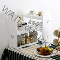 밀키 내맘대로 선반, 화이트