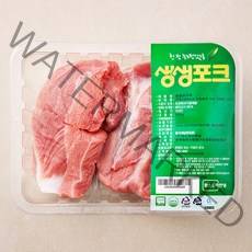 생생포크 무항생제 인증 사태 보쌈용 (냉장), 500g, 1개