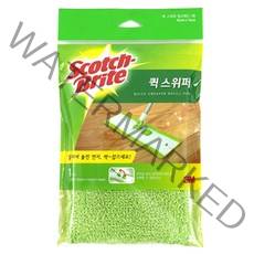 쓰리엠 스카치 브라이트 극세사 막대걸레용 청소포, 1개