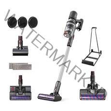 디베아 무선청소기 RQ40 + 물걸레 키트 브러쉬 + 거치대, 혼합색상