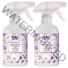 부케가르니 섬유탈취제 화이트머스크, 300ml, 2개