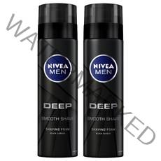 니베아 맨 딥 쉐이빙 폼, 200ml, 2개