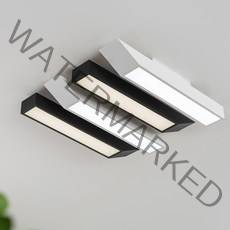 비바체 LED 4등 60W 혼합 거실등, 주백색 + 주광색