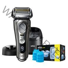 BRAUN 전기면도기 시리즈9Pro 9415s + 세척스테이션 + 세정액