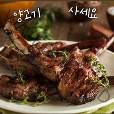 양고기 양갈비프렌치랙 숄더랙 숄더렉 500g, 양고기 숄더 500g