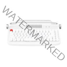 엑토 레트로 미니 블루투스 멀티페어링 무선키보드, 화이트, B303, 일반형