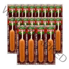 롯데햄 의성마늘 프랑크 소시지 70g*20개입, 70g, 20개