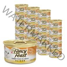 팬시피스트 칠면조 고양이 캔, 24개입