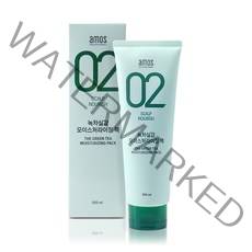 아모스프로페셔널 녹차실감 인텐시브 모이스처 헤어팩, 250ml, 1개