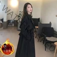 CIUUC 긴 코트 여성 무릎 기질 여신 팬 yinglunfeng 느낌 인기있는 윈드브레이커 새 봄 옷 드롭