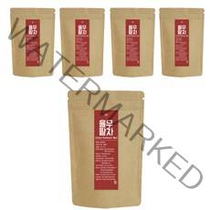 율무팥차 티백, 1g, 50개