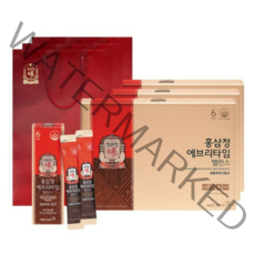 정관장 홍삼정 에브리타임 밸런스 20포(3세트) + 쇼핑백, 14개