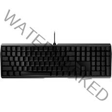 CHERRY MX BOARD 3.0S 기계식 키보드 적축 + 높이조절 고무패드, 일반형, G80-3870LYAKR-2, 블랙(적축)