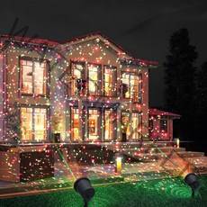 움직이는 전체 하늘 스타 레이저 프로젝터 조경 조명 redamp 녹색 크리스마스 파티 led 무대 조명 야외 정원 잔디 레이저 램프, 영국 플러그