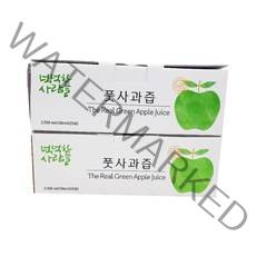 넉넉한사람들 풋사과즙, 100ml, 50개