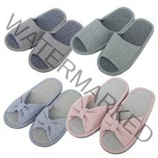 트위드 거실화 실내화 슬리퍼 슬라이드 실내화 거실화, 본상품선택, 포시즌트위드_블루