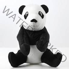 이케아 융엘스코그 봉제인형 작은팬더 14cm