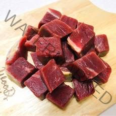 [순자네고기공장] 호주산 우전각 장조림용 수육 깍둑 수입 소고기, 1kg