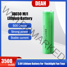 캠핑용파워뱅크 차박 인산철배터리 1pcs 3.6v 3500mah 18650 mj1 용