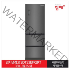위니아 딤채 스탠드형 김치냉장고 방문설치, 다크 실버, SDT33EFRZKT