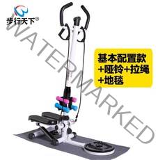 손잡이 스탠딩스텝퍼 제자리걷기운동 계단운동기구 멀티런탑 스탭밀 스텝밀 머신, 5번