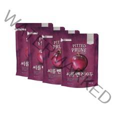 리치팜너트 씨를 뺀 건자두, 4개, 400g