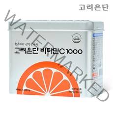 고려은단 비타민C 1000 600정 X 1개 (20개월분)810461 e3, 고려은단 비타민C 1000 180정 X