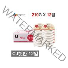 햇반 210g 12개 MI