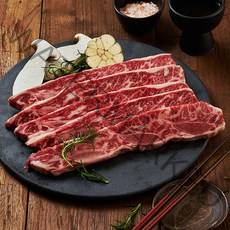 미트플러스/ 소고기 LA꽃갈비구이 1kg, 1팩